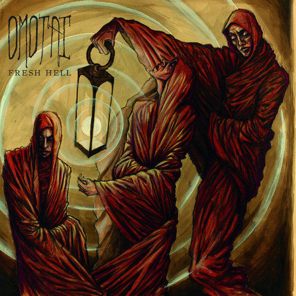 Omotai : Fresh Hell (LP, Album, Whi)