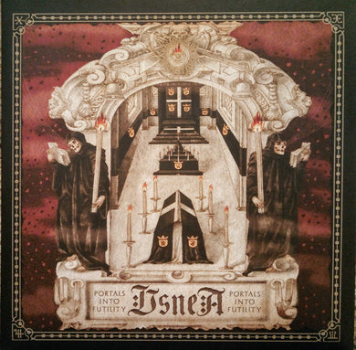 Usnea : Portals Into Futility (2xLP, Album, Ltd, Gol)