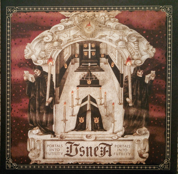 Usnea : Portals Into Futility (2xLP, Album, Ltd, Gol)