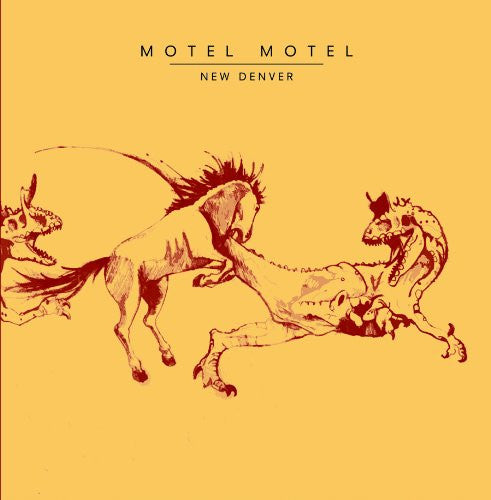 Motel Motel : New Denver (CD, Album)