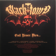 Black Tomb : Black Tomb (LP, Ora + LP, S/Sided, Etch + Ltd)