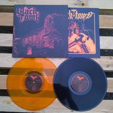 Black Tomb : Black Tomb (LP, Ora + LP, S/Sided, Etch + Ltd)