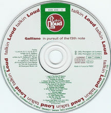 Galliano : In Pursuit Of The 13th Note (CD, Album, RE)
