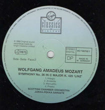 Scottish Chamber Orchestra, Jukka-Pekka Saraste - Wolfgang Amadeus Mozart : Symphonies - No. 35 'Haffner' ・ No. 36 'Linz' ・ No. 32 (LP, Album)