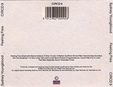 Sydney Youngblood : Feeling Free (CD, Album)