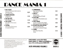Various : Dance Mania 1 (CD, Comp)
