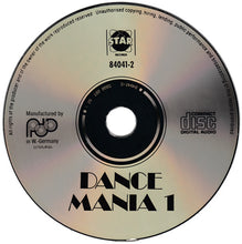 Various : Dance Mania 1 (CD, Comp)