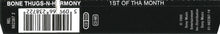 Bone Thugs-N-Harmony : 1st Of Tha Month (CD, Maxi)