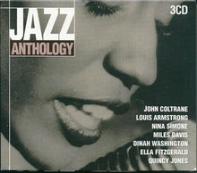 Various : Jazz Anthology (Box + 3xCD, Comp)