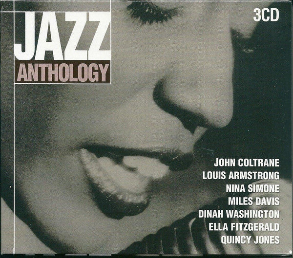 Various : Jazz Anthology (Box + 3xCD, Comp)