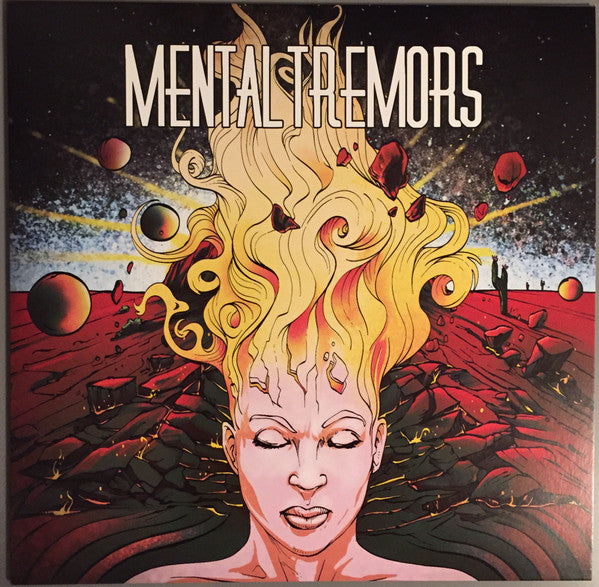 Mental Tremors : Mental Tremors (LP, Album, Ltd)