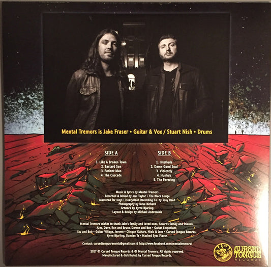 Mental Tremors : Mental Tremors (LP, Album, Ltd)