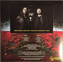 Mental Tremors : Mental Tremors (LP, Album, Ltd)