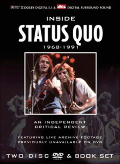 Status Quo : Inside Status Quo 1968-1991 (2xDVD-V)