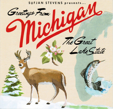 Sufjan Stevens : Greetings From Michigan The Great Lake State (CD, Album)