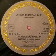 Johann Sebastian Bach, Rosalyn Tureck : Goldberg Variations / Aria And Ten Variations In The Italian Style (2xLP, Album + Box)