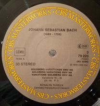 Johann Sebastian Bach, Rosalyn Tureck : Goldberg Variations / Aria And Ten Variations In The Italian Style (2xLP, Album + Box)