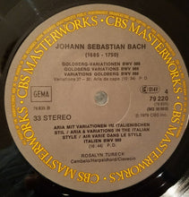 Johann Sebastian Bach, Rosalyn Tureck : Goldberg Variations / Aria And Ten Variations In The Italian Style (2xLP, Album + Box)