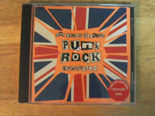 Various : The Great British Punk Rock Explosion (CD, Comp, Ltd, RE, Pic)