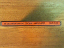 Various : The Great British Punk Rock Explosion (CD, Comp, Ltd, RE, Pic)