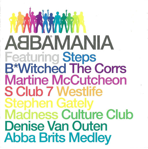 Various : Abbamania (CD, Comp)