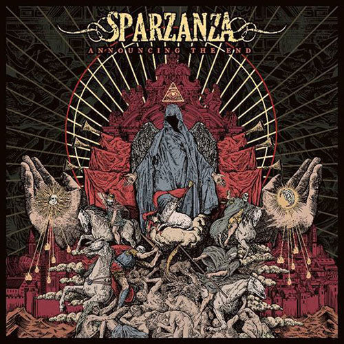 Sparzanza : Announcing The End (2xLP, Album, Ltd)