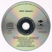 Boy Krazy : Boy Krazy (CD, Album)