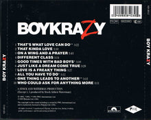 Boy Krazy : Boy Krazy (CD, Album)