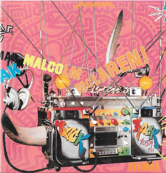 Malcolm McLaren : Duck Rock (CD, Album, RE)