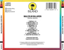 Malcolm McLaren : Duck Rock (CD, Album, RE)
