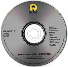 Malcolm McLaren : Duck Rock (CD, Album, RE)