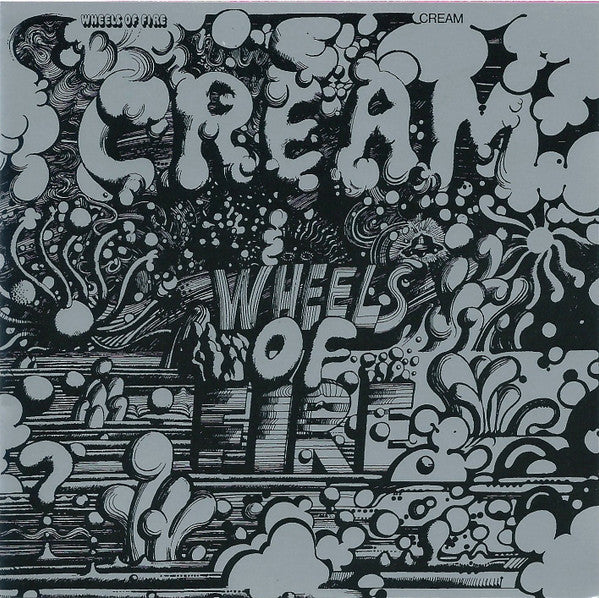 Cream (2) : Wheels Of Fire (2xCD, Album, RM, RP)