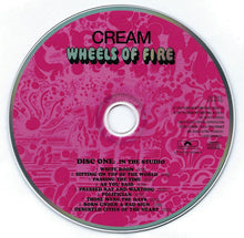 Cream (2) : Wheels Of Fire (2xCD, Album, RM, RP)