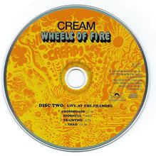 Cream (2) : Wheels Of Fire (2xCD, Album, RM, RP)