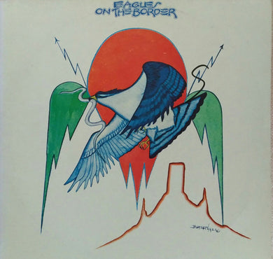 Eagles : On The Border (LP, Album)