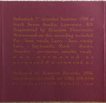 Wormwood (2) : Behemoth (7" + 7", S/Sided + RE)
