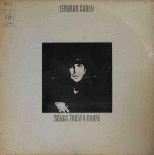 Leonard Cohen : Songs From A Room (LP, Album)