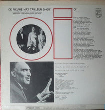 Max Tailleur : Oi ..! (De Nieuwe Max Tailleur Show) (LP, Album)