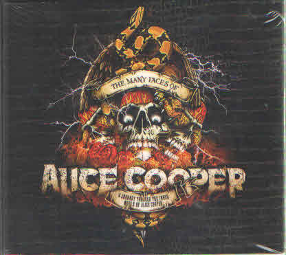 Various : The Many Faces Of Alice Cooper (3xCD, Comp)