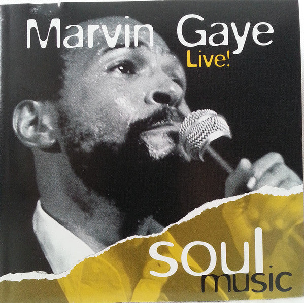 Marvin Gaye : Marvin Gaye Live! (CD, Album)