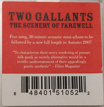 Two Gallants : The Scenery Of Farewell (CD, MiniAlbum, EP)