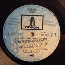 The Beatles : Sgt. Pepper's Lonely Hearts Club Band (LP, Album)