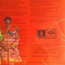 The Beatles : Sgt. Pepper's Lonely Hearts Club Band (LP, Album)