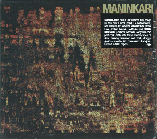 Maninkari : Psychoide / Participation Mystic (CD, EP, Ltd)