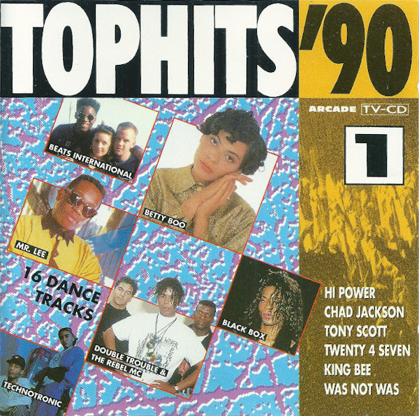 Various : Top Hits '90 Volume 1 (CD, Comp)