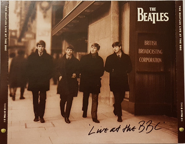 The Beatles : Live At The BBC (2xCD, Album, Mono, RM)