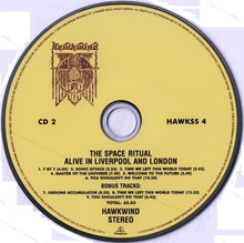 Hawkwind : Space Ritual (2xCD, Album, RE, RM, Col)