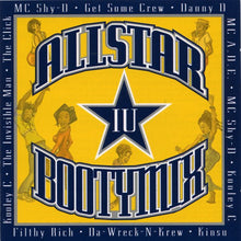 Various : Allstar Bootymix (CD, Comp)