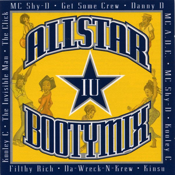 Various : Allstar Bootymix (CD, Comp)