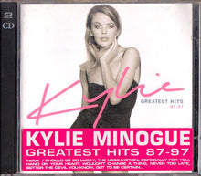 Kylie* : Greatest Hits 87-97 (2xCD, Comp, Copy Prot.)
